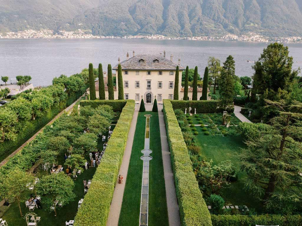 Villa Balbiano wedding venue in Ossuccio, Tremezzina, Lake Como